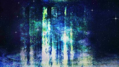 LIghtfall - a Digital Art Artowrk by Yasuo Oda